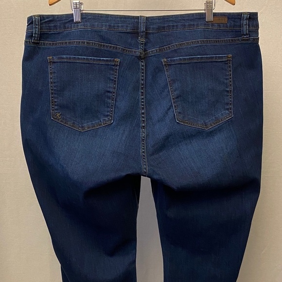 Kut From The Kloth 22W Boyfriend Jeans Stretch Womens High Rise SP094GJ6 - Picture 6 of 13